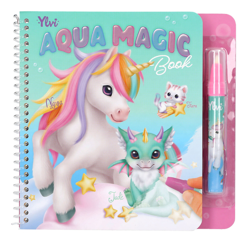 Aqua magic book - livre et page à colorier Livre