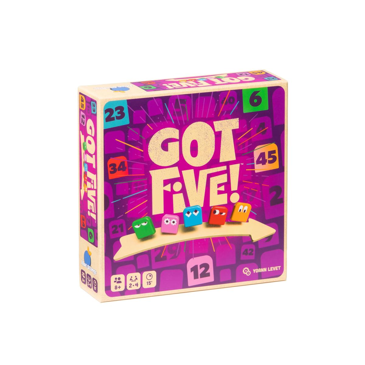 Got five - jeu de deduction