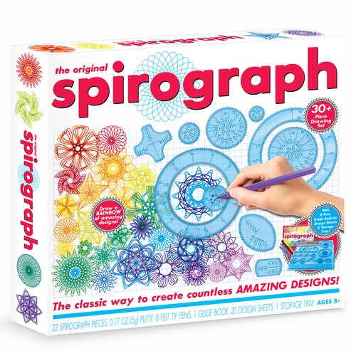 Spirograph - Coffret classique avec stylos
