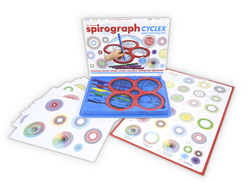 Spirograph Cyclex - ensemble de 89 pieces