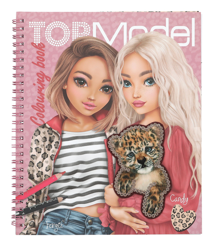 TOPModel LEOHEART Livre/album de coloriage