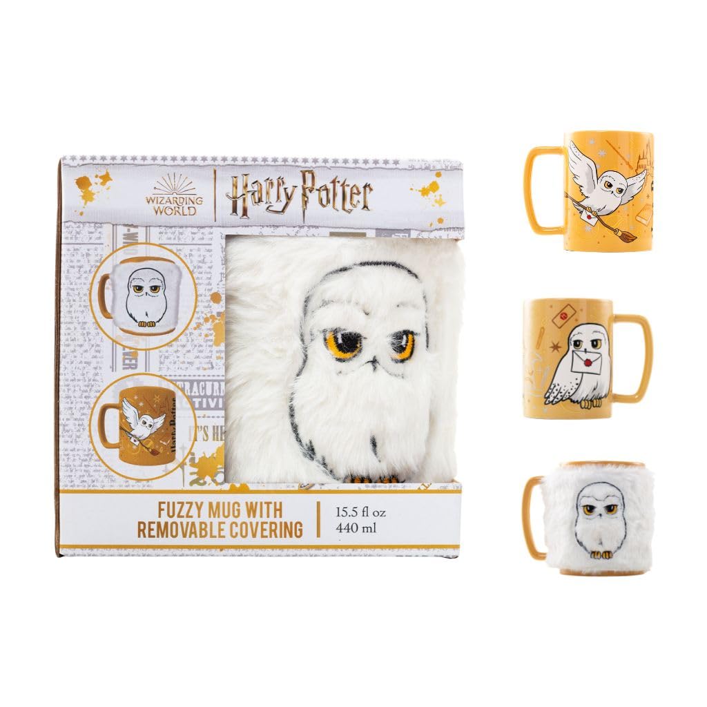 Mug Hedwige Fuzzy Harry Potter