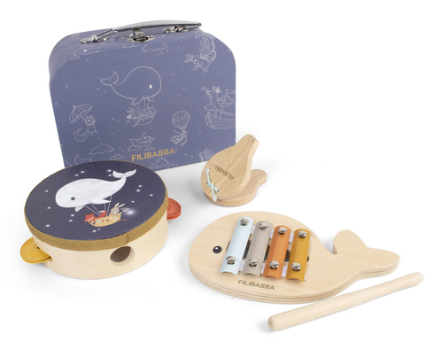 Mes premiers instruments en bois