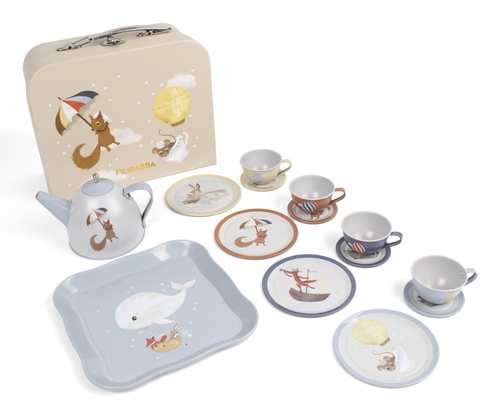 Valisette - Kit dinette service a the