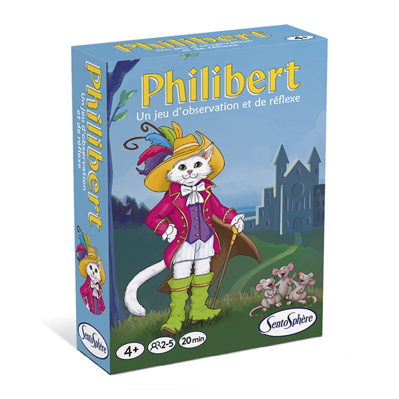 Philibert - Jeu de reflexe visuel