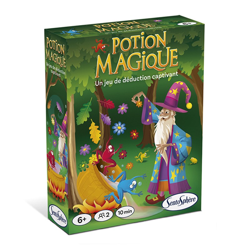 Potion Magique - jeu de deduction