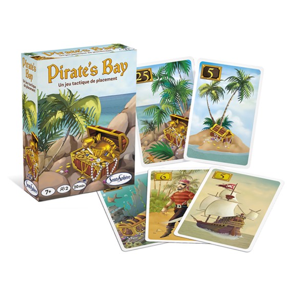 Pirate's Bay - jeu tactique