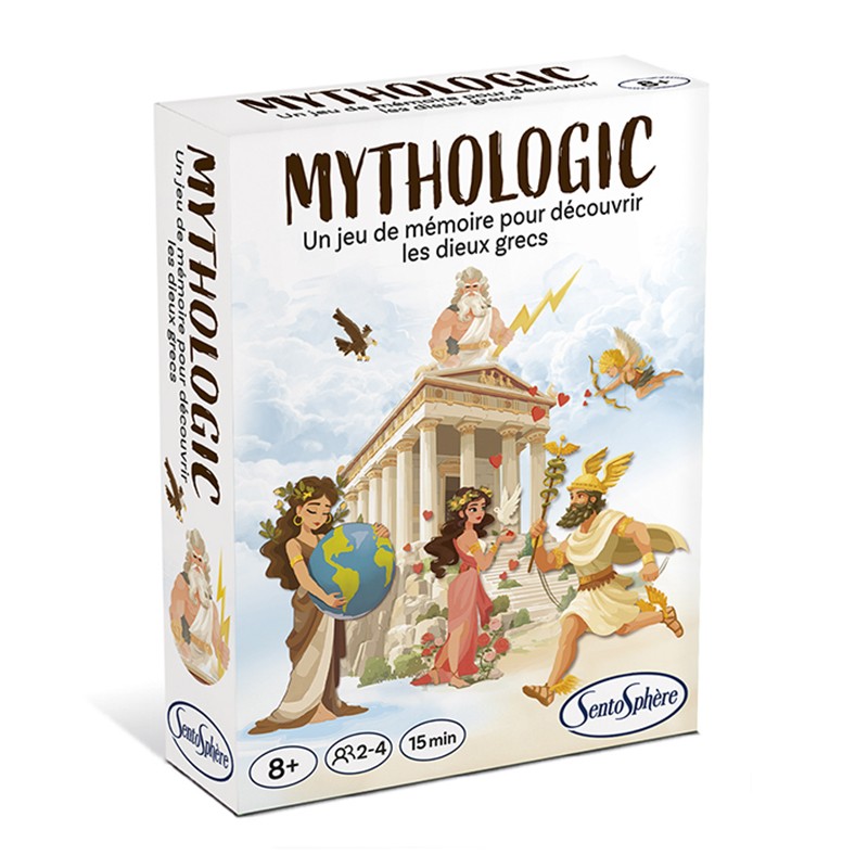 Mythologic - jeux de memoire