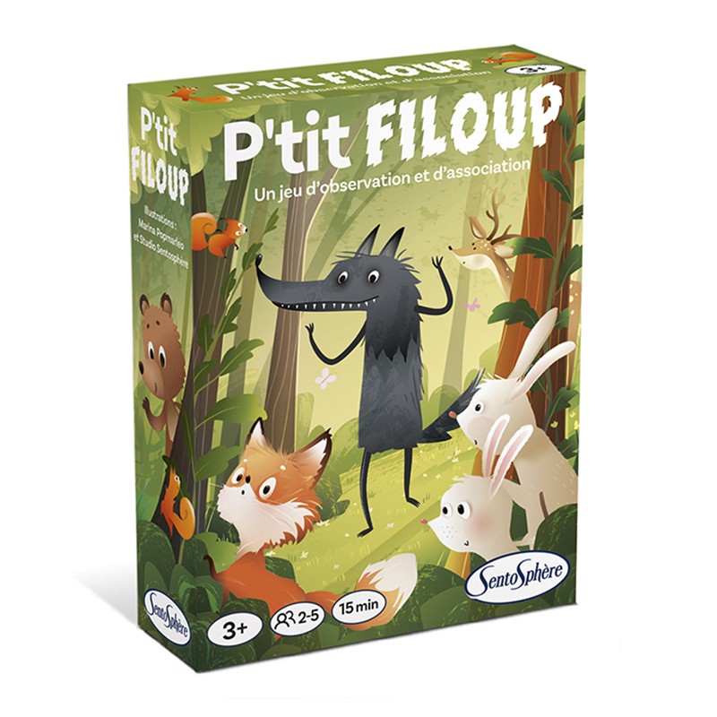 P'tit Filoup - jeu d observation