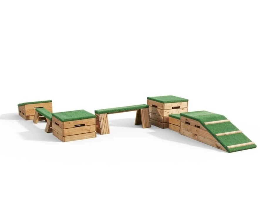 Ensemble mini escalade nature