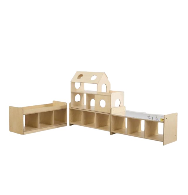 Rangement forme maisonnette miniature Rookie