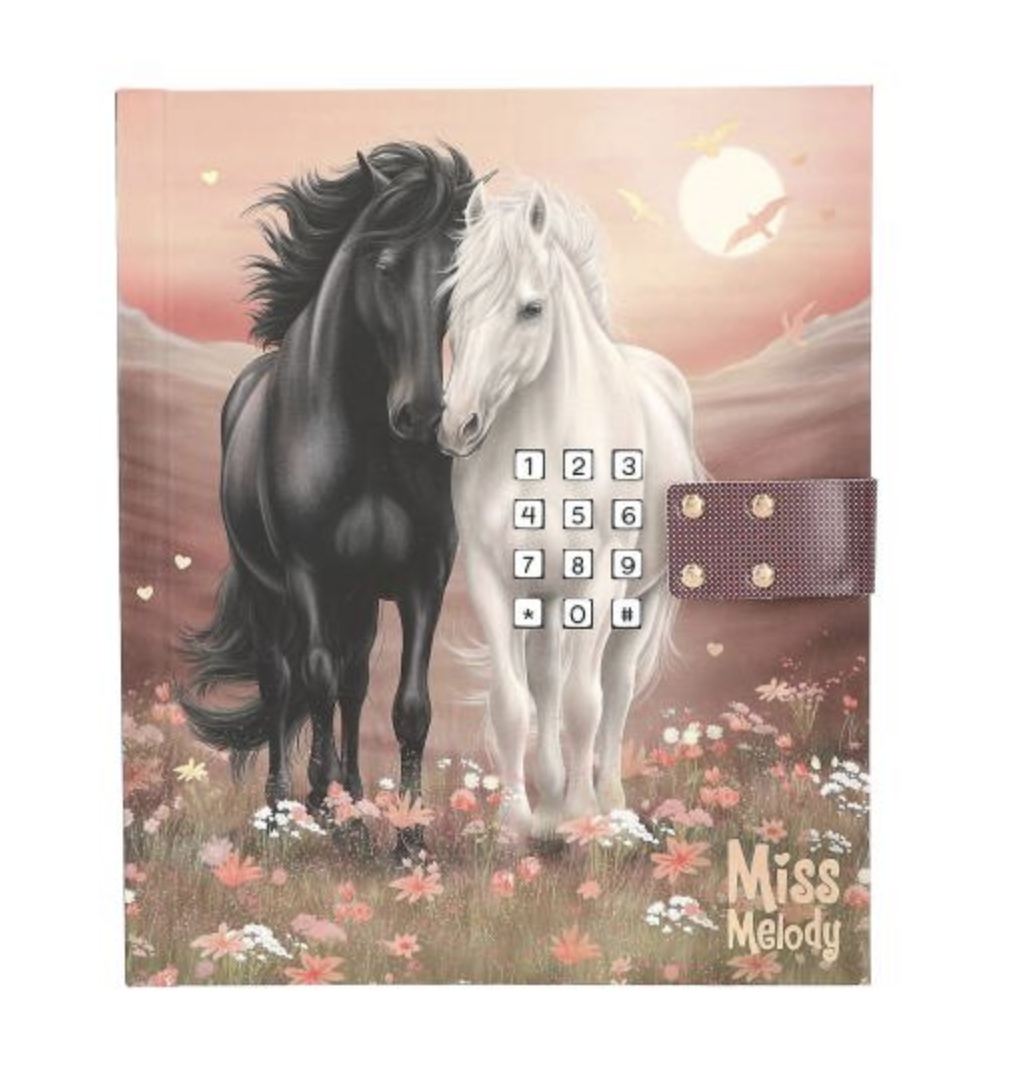 Miss Melody Journal avec code et son