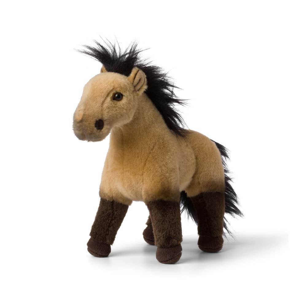 WWF peluche cheval sauvage beige