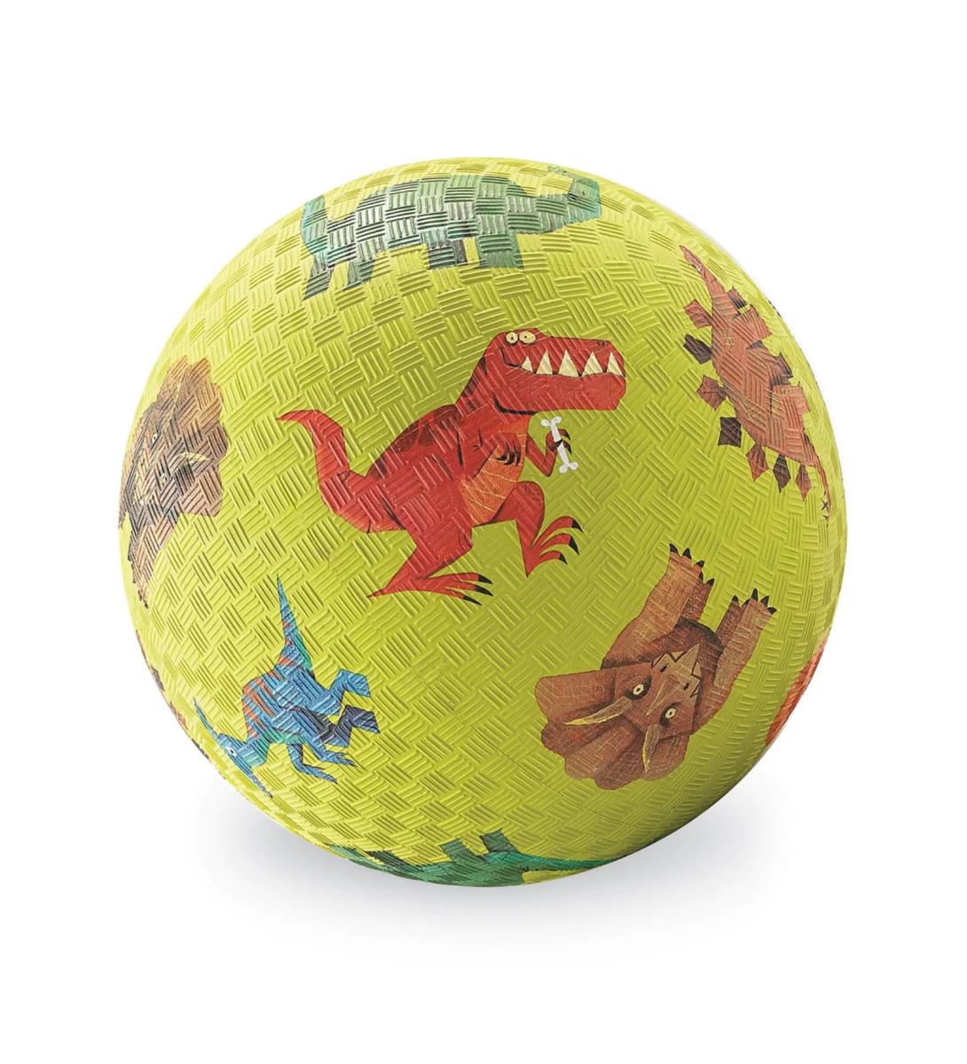 ballon playground 18cm - Dinosaures vert