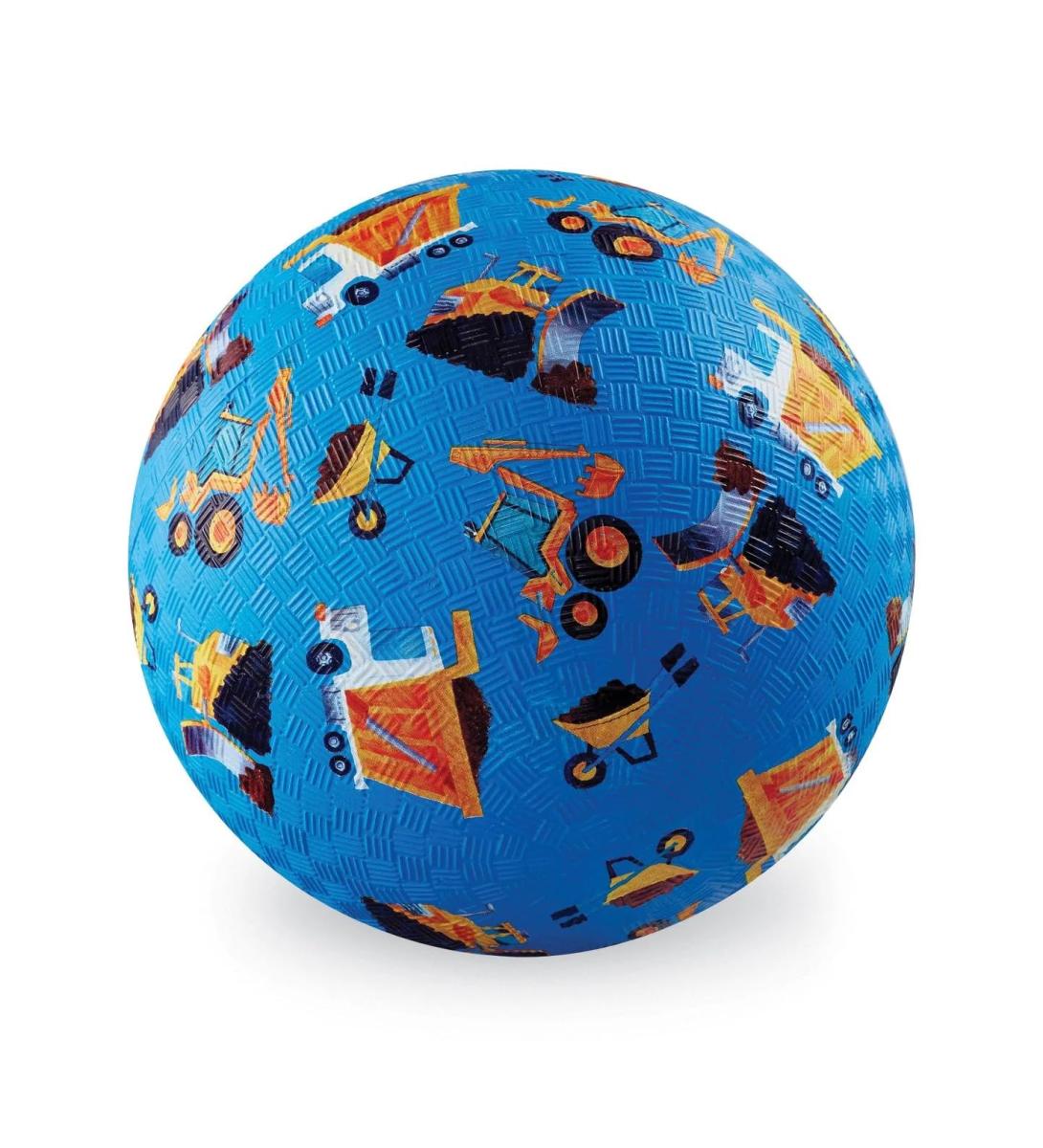 ballon playground 13cm - engins de construction
