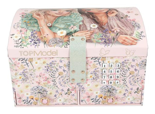 Depesche TOPModel 0413579 coffret à bijoux, pochette et boîte de rangement Boîte à bijoux