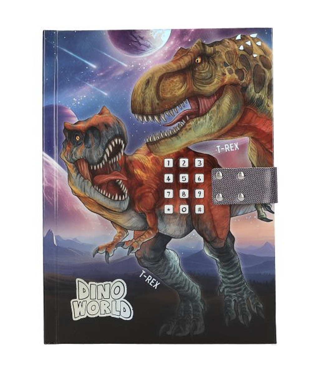 Dino World Journal sonore code secret