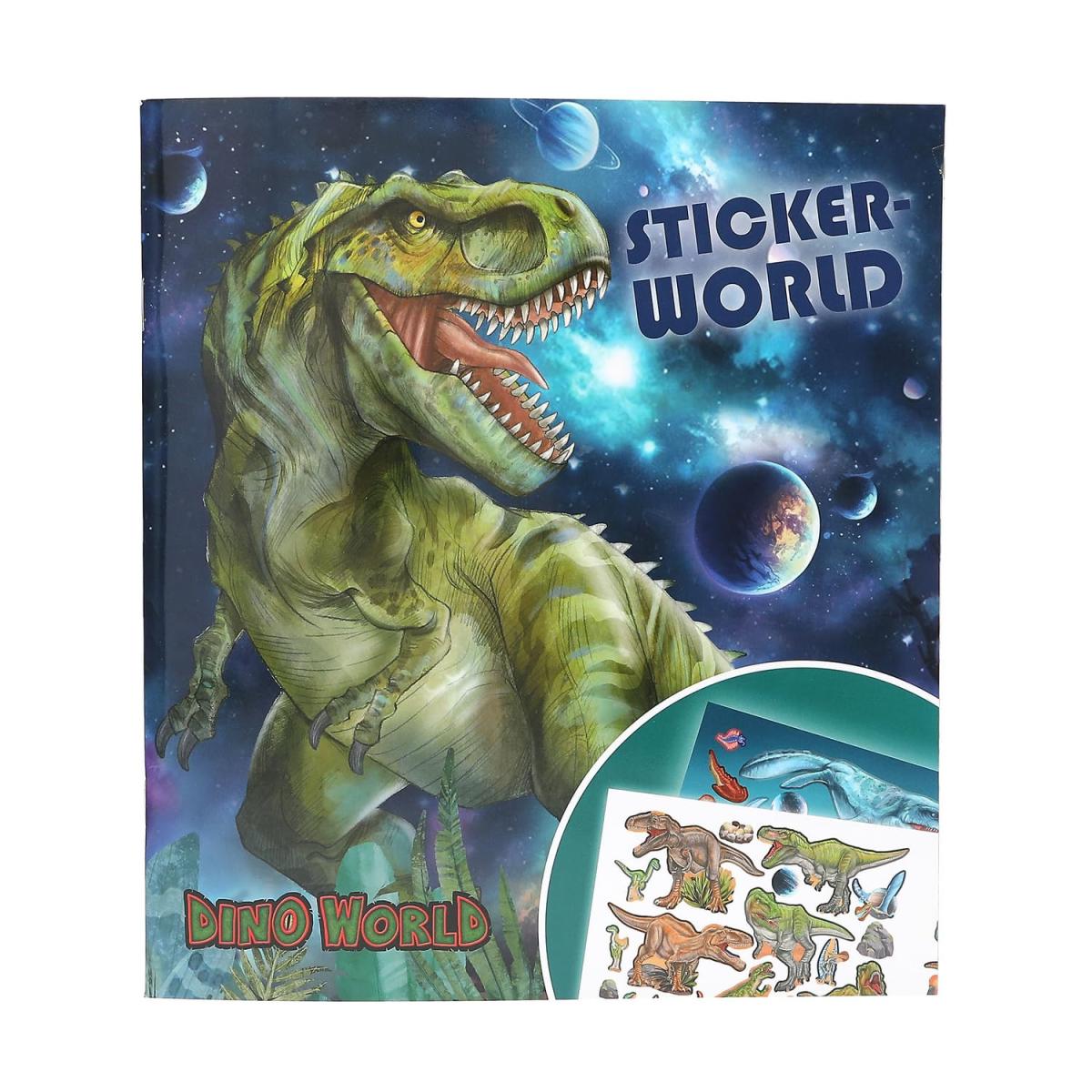 dino world stickerworld galaxy