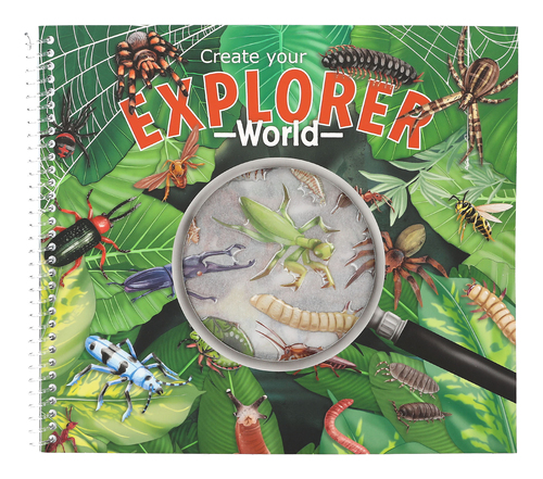 stickerworld explorer avec stickers
