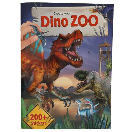 DinoWorld album create your dino zoo