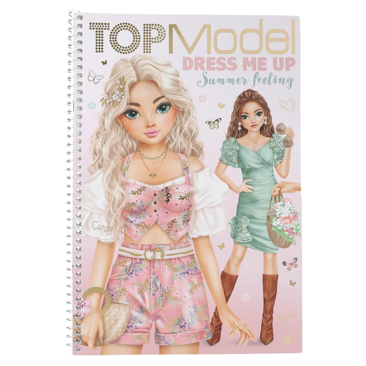 TOPModel dress me up grand summer feeling