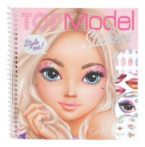 TOPModel dress me up face