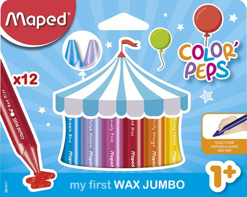 Mes premiers crayons de cire - My first wax jumbo