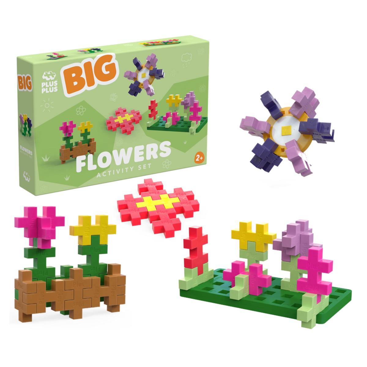 Plus-Plus BIG Set activité Fleurs 40 pièces