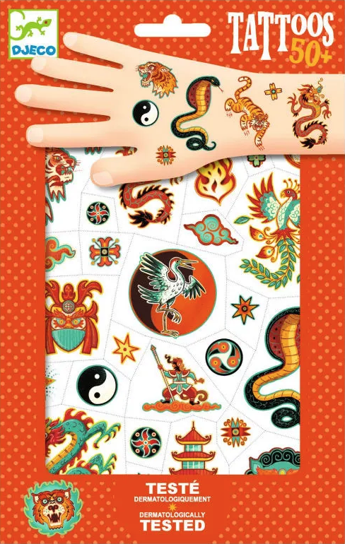 Tatouages - Esprit martial