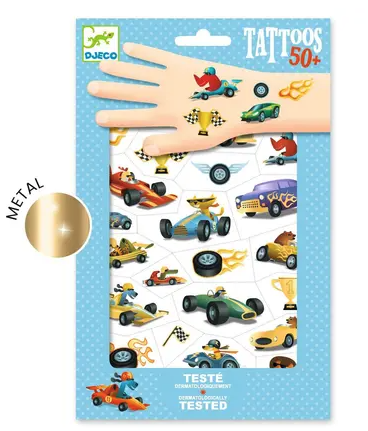 Tatouages - Bolides FSC MIX