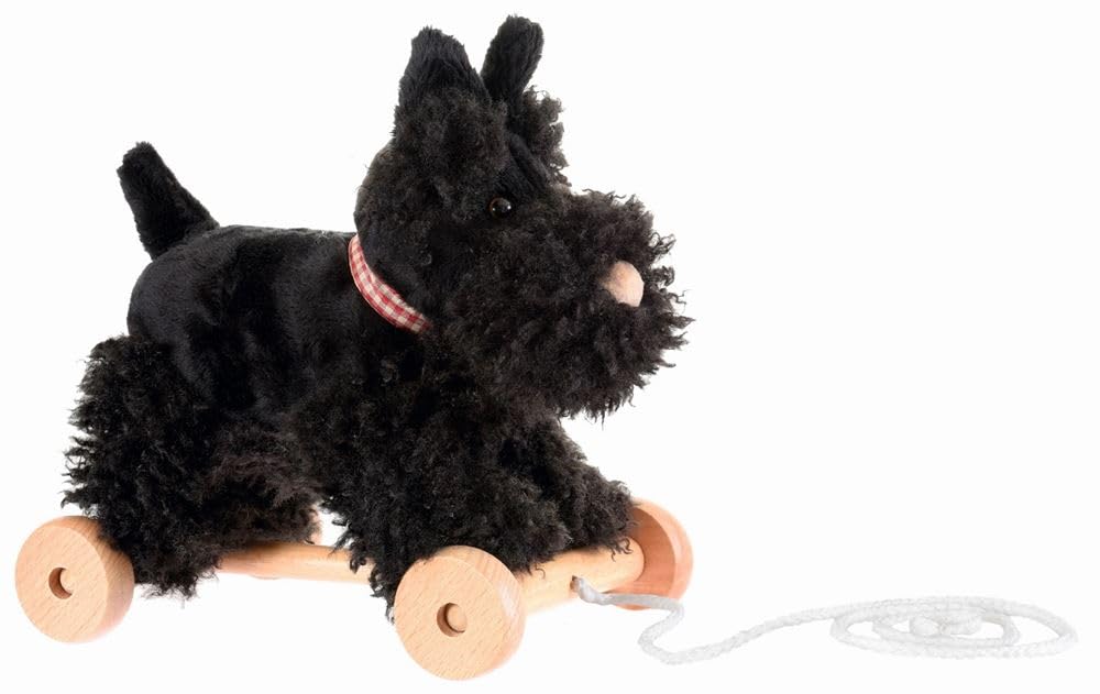 jouets à tirer - Walter le chien