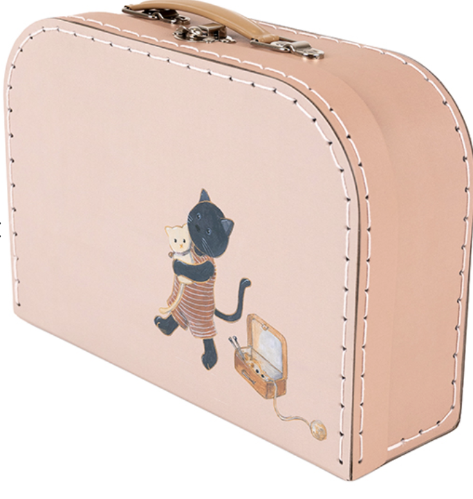 kit de tricot en laine - chat