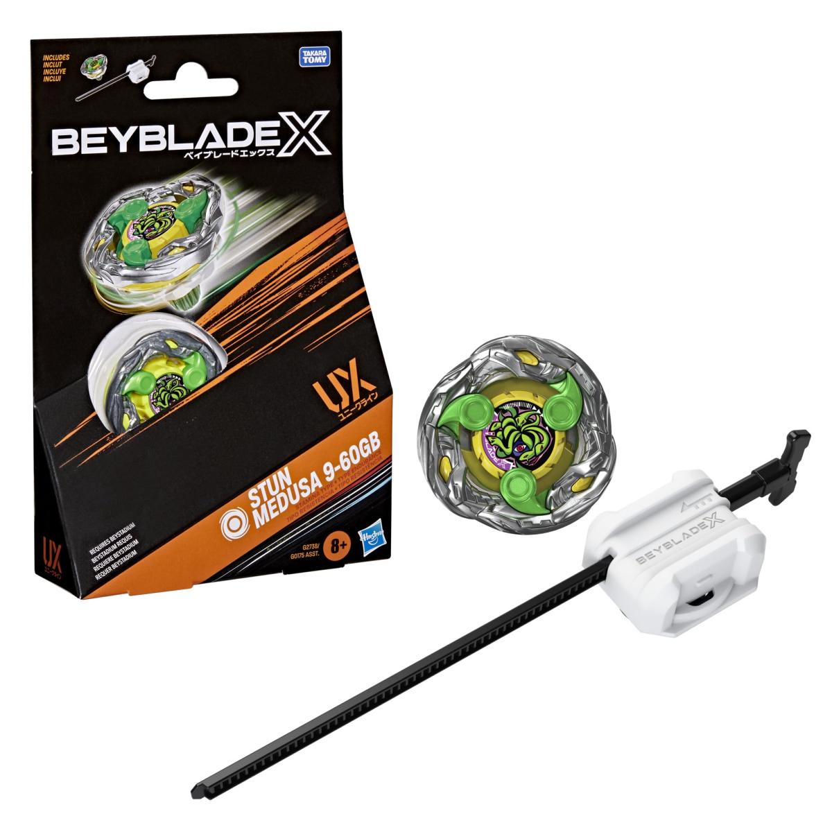 Beyblade X Starter Pack Stun Medusa 9-60GB UX
