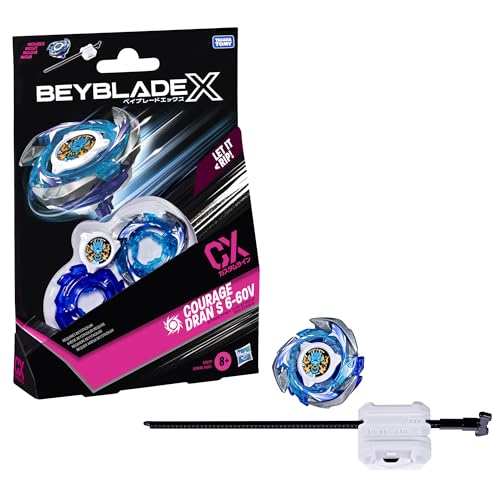 Beyblade X Starter Pack Courage Dran S 6-60V CX