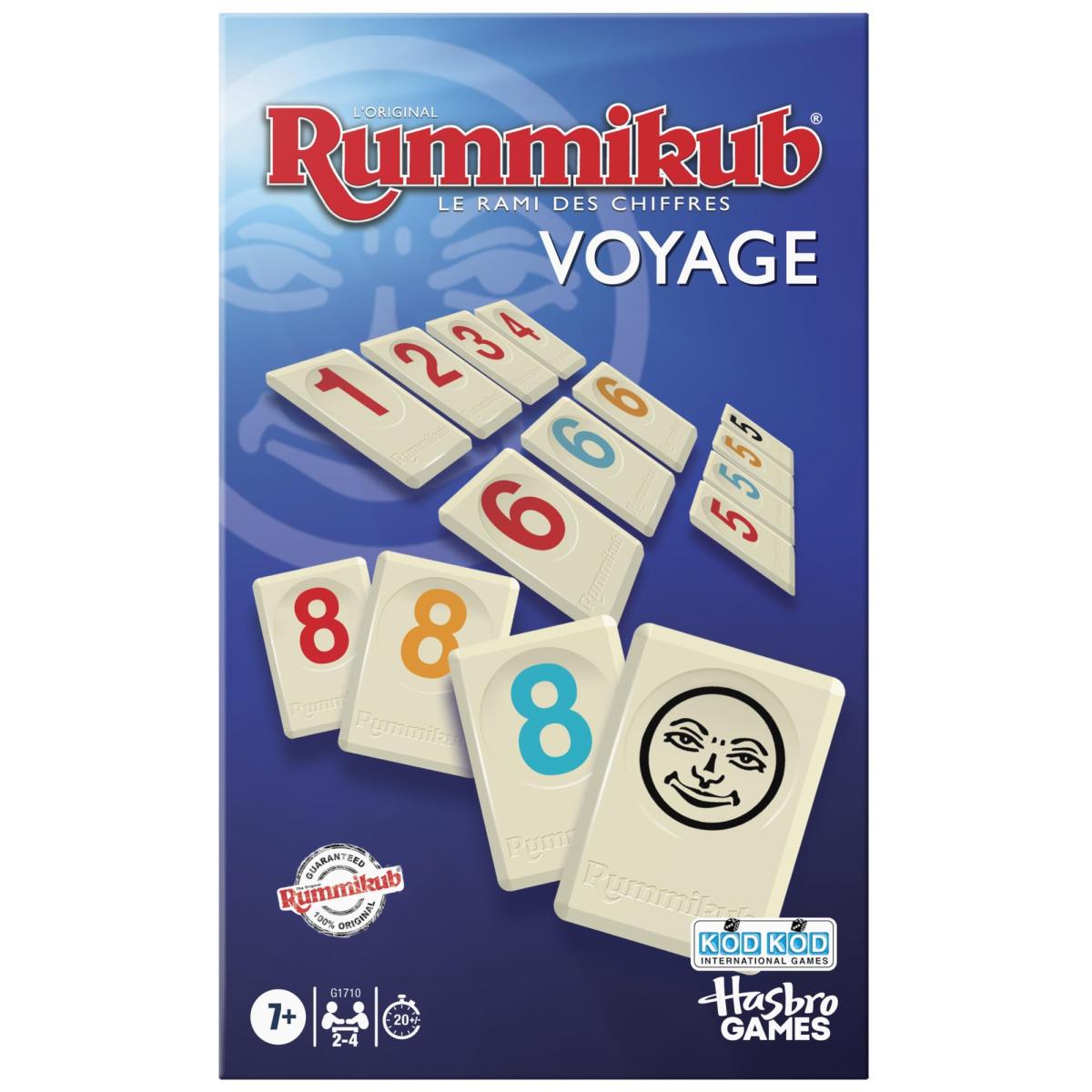 Jeu Rummikub edition Voyage
