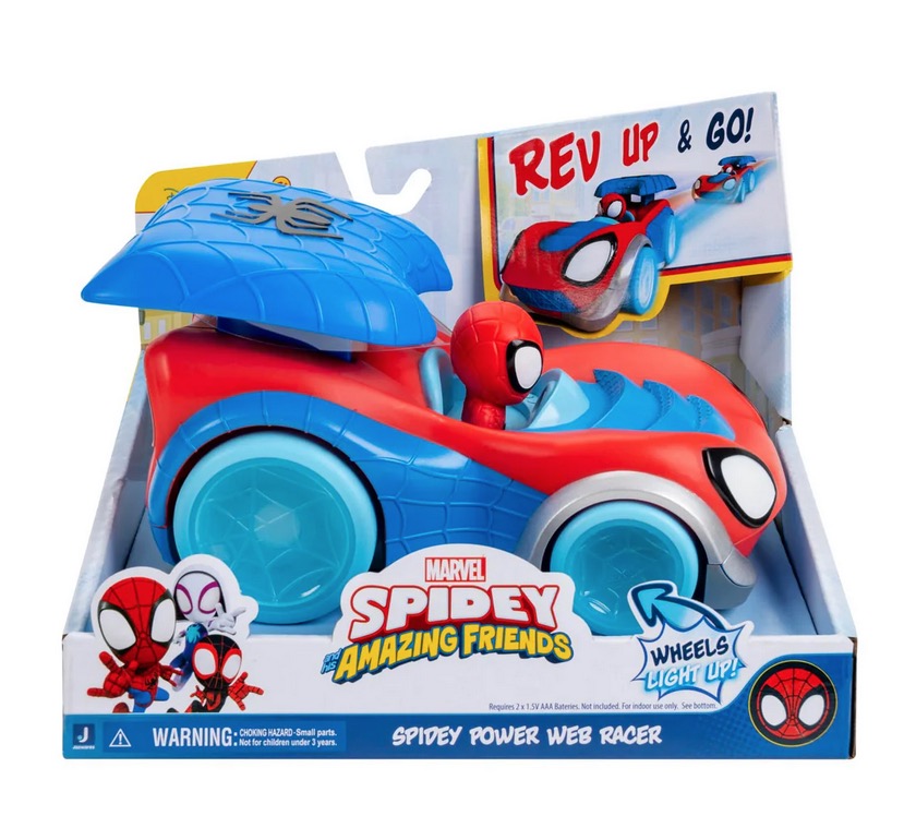 Spidey et ses amis - Spidey Power Web Racer