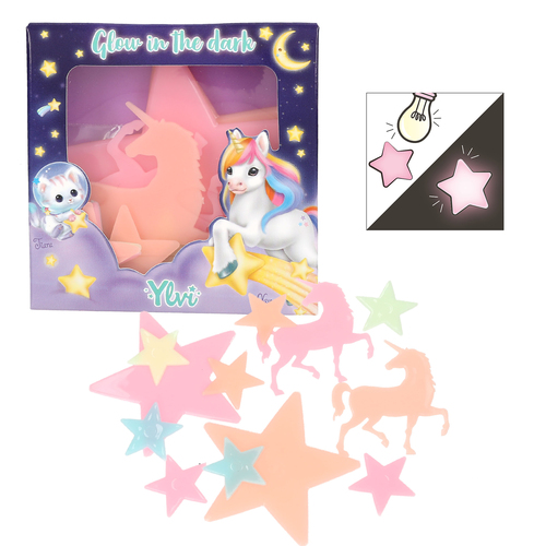 Ylvi Sticker Glow In The Dark