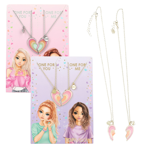 TOPModel BFF set collier de l amitiee