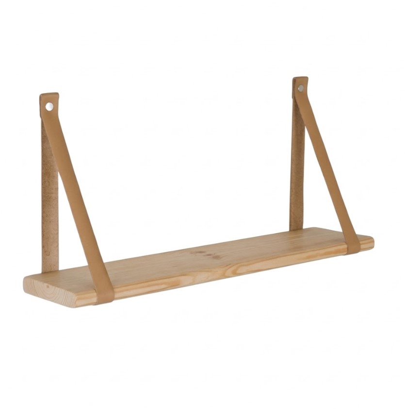 Étagère flottante en bois 60 cm