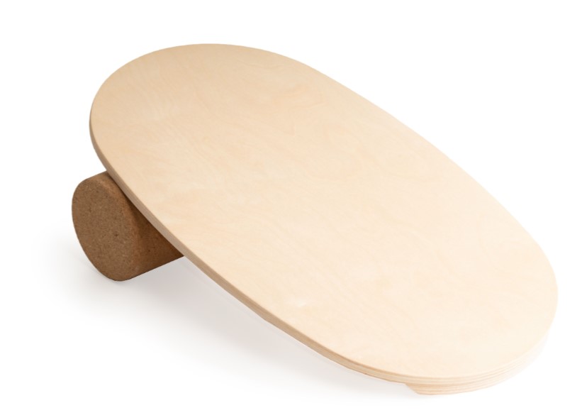 Planche d'équilibre avec rouleau - Taille M