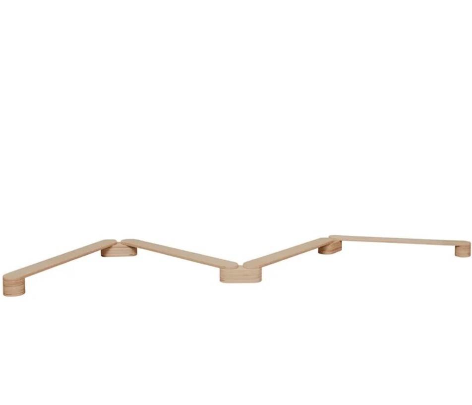 Ensemble de 4 poutres d'équilibre