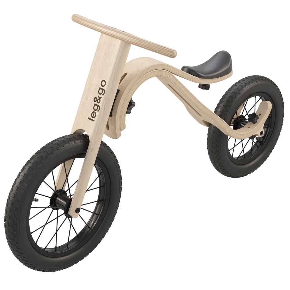 Draisienne en bois Leg&Go enfant
