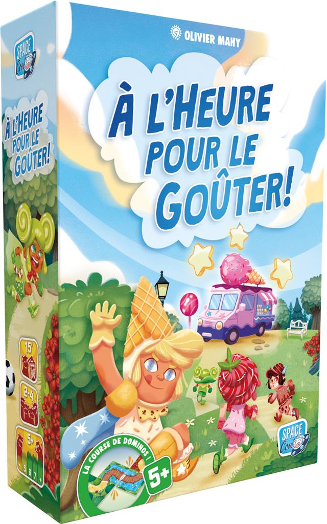 Jeu A l'heure pour le gouter