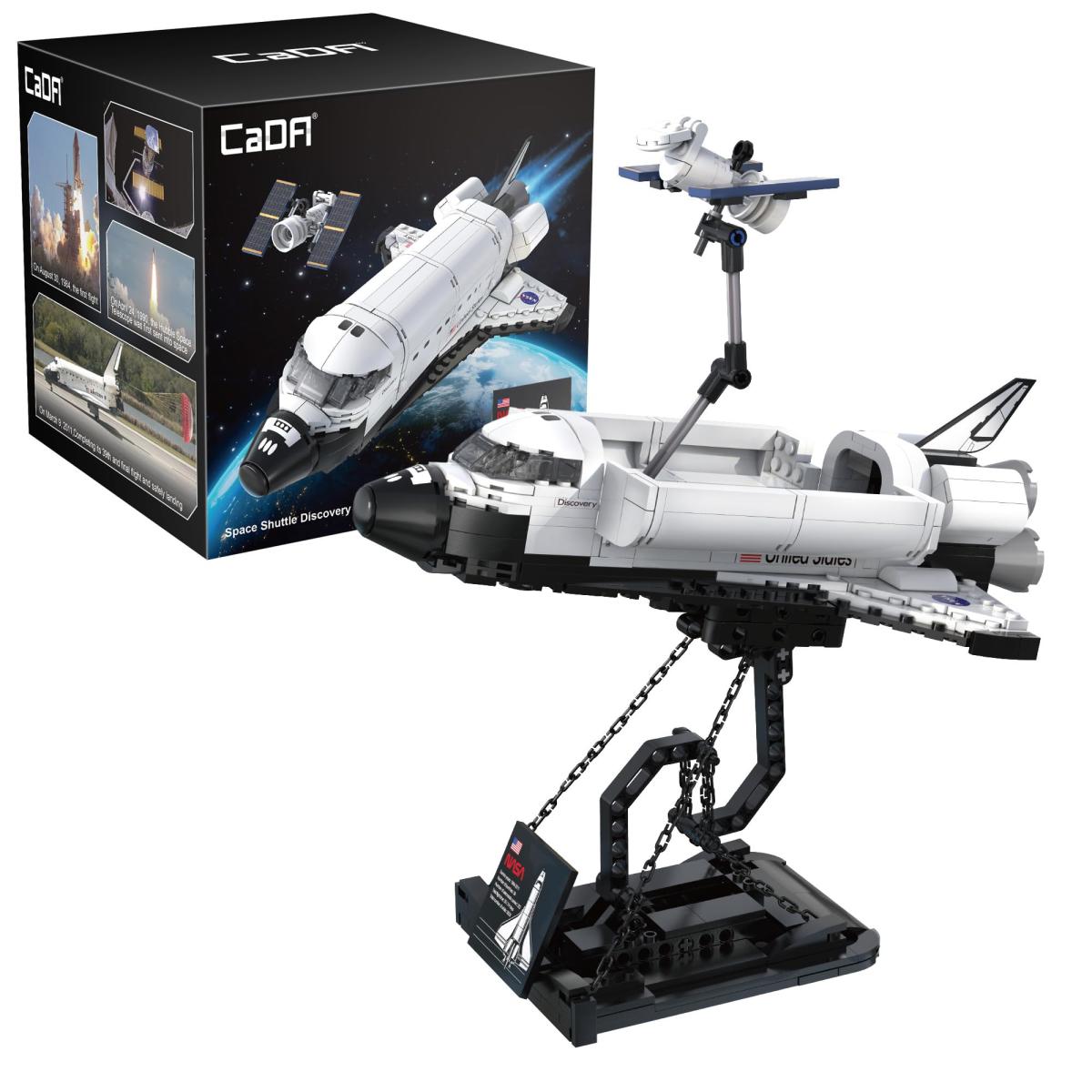 CaDA C56051W Space Shuttle Discovery