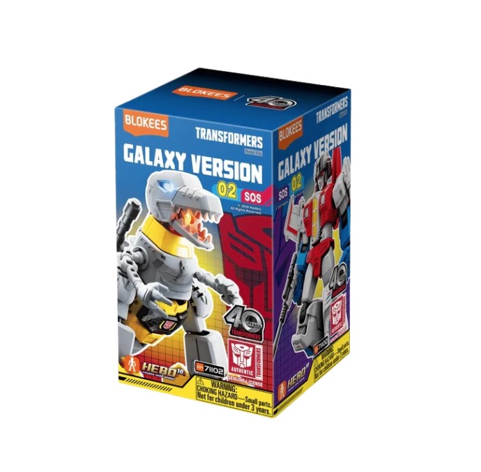 Blokees Transformers Galaxy Version 02 SOS