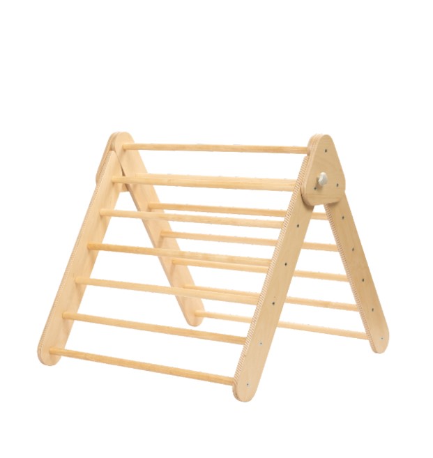 Triangle Pikler en bois - naturel 