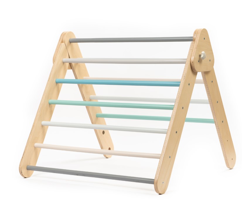 Triangle de Pikler pastel