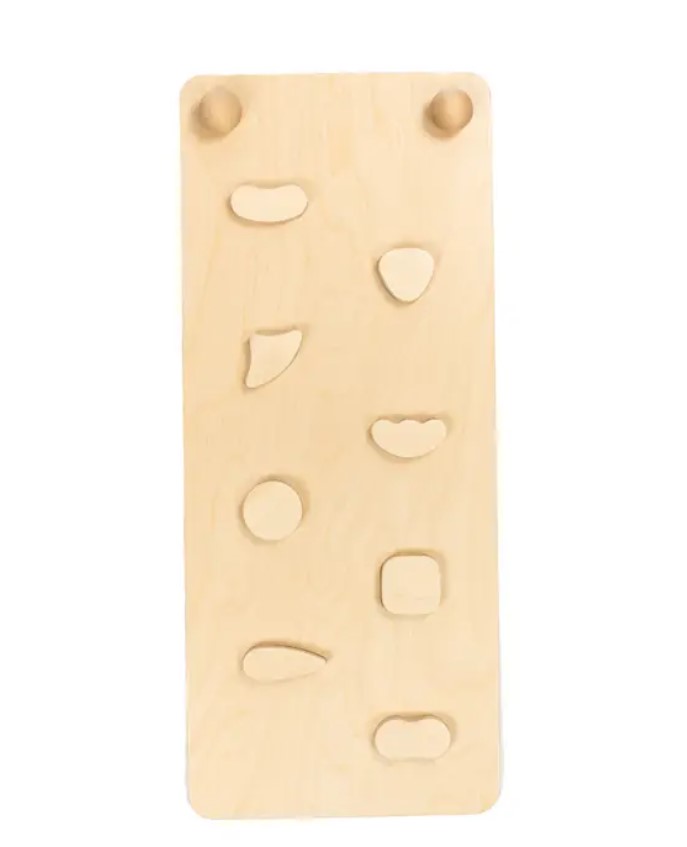 Planche toboggan-Rampe d'escalade Montessori