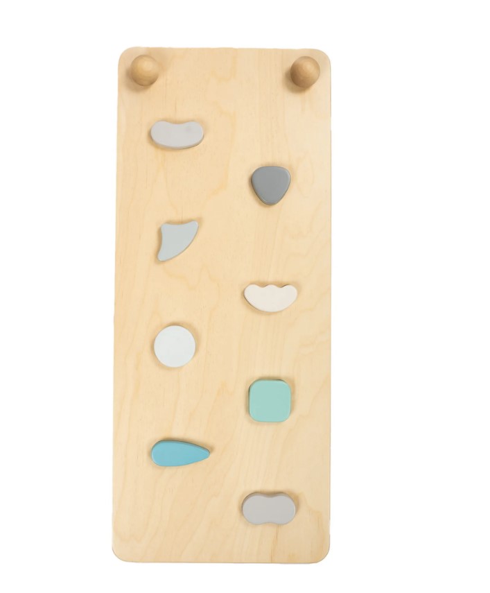 Rampe pastel en bois montessori