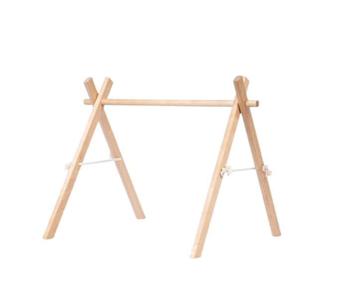 Arche d'éveil en bois bébé